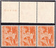 Schweiz Rolle Suisse Rouleaux Swiss Coil Sitterbrücke 1949: Zu 298RM.01 Mi 530RI Mit Avec N° O6690 ** MNH (Zu CHF 18.00) - Rollen