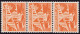 Schweiz Rolle Suisse Rouleaux Swiss Coil Sitterbrücke 1949: Zu 298RM.01 Mi 530RI Mit Avec N° O6690 ** MNH (Zu CHF 18.00) - Rouleaux