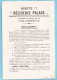 2 CP Résidence Palace Pub Visite Pdt La Foire Commerciale Rue Juste Lipse  15 Mars 1926 - Etterbeek