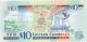 CARAIBES ORIENTALES 10 DOLLARS UNC ND GD644179 - Caraïbes Orientales