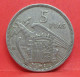 5 Pesetas 1957 étoile 68 - TB - Pièce Monnaie Espagne - Article N°2345 - 5 Pesetas