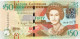 CARAIBES ORIENTALES 50 DOLLARS UNC ND  SR684978 - Caraïbes Orientales
