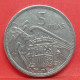 5 Pesetas 1957 étoile 73 - TTB - Pièce Monnaie Espagne - Article N°2358 - 5 Pesetas