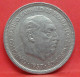 5 Pesetas 1957 étoile 73 - TTB - Pièce Monnaie Espagne - Article N°2358 - 5 Pesetas