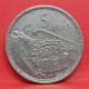 5 Pesetas 1957 étoile 73 - SUP - Pièce Monnaie Espagne - Article N°2359 - 5 Pesetas