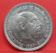 5 Pesetas 1957 étoile 73 - SPL - Pièce Monnaie Espagne - Article N°2360 - 5 Pesetas