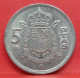 5 Pesetas 1975 étoile 77 - TTB - Pièce Monnaie Espagne - Article N°2369 - 5 Pesetas