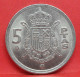5 Pesetas 1975 étoile 77 - SUP - Pièce Monnaie Espagne - Article N°2370 - 5 Pesetas