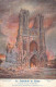 FRANCE - 51 - REIMS - La Cathédrale De Reims - Editeur G Dubois - Carte Postale Ancienne - Reims