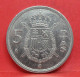 5 Pesetas 1984 - TTB - Pièce Monnaie Espagne - Article N°2390 - 5 Pesetas
