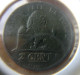 België Leopold I 2 Cent 1848. (Morin 97) - 2 Centimes