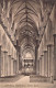 ENGLAND - Salisbury Cathedral - Nave East - Carte Postale Ancienne - Andere & Zonder Classificatie