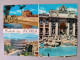 Cartolina Roma Fontana Di Trevi 1 Colosseo Città S. Angelo FG - Fontana Di Trevi