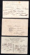 Fantaisie - Lot De 3 Cartes Postales Annonçant Une Naissance Andrée, Charles , Louise - Geboorte