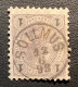 SOLLMUS 1893 Žalmanov/Stružná Böhmen Tschechien(Österreich Austria  Autriche Okres Karlovy Vary Karlsbad Czech Republic - Oblitérés