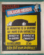 CHARLIE HEBDO 1980 N° 527 AFFICHE COLUCHE LE MINISTRE DE LA GUERRE EST MORT - Humour