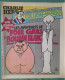 CHARLIE HEBDO 1980 N° 528 AFFICHE COLUCHE JOYEUX NOEL  GISCARD BARRE FOIE GRAS ET BOUDIN BLANC - Humour