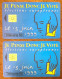 PARLEMENT EUROPÉEN TELECARTE REF PHONECOTE F977 & 977a TELEFONKARTE SCHEDA TARJETA PHONECARD PREPAID PREPAYÉE - 1999