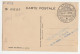ALGERIE CARTE MAXIMUM  N° 301 CROIX ROUGE 1952 - Maximumkaarten