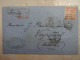 Enveloppe Lettre ANGLETERRE LONDON ENGLAND Oblitération 1878 ?? Tampon ROUSTAN LONDON - Cartas