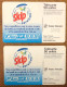 SKIP TELECARTE REF PHONECOTE F981 AVEC "4" FERMÉ & OUVERT TELEFONKARTE SCHEDA TARJETA PHONECARD PREPAID PREPAYÉE - 1999