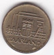 Sarre, Protectorat Français , 10 Franken 1954, Bronze-aluminium, KM# 1 - 10 Franchi