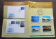 Taiwan Bridges (III) 2010 Building Architecture Tourism Bridge (stamp FDC) *rare - Briefe U. Dokumente