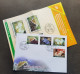 Taiwan Marine Life Sea Slugs 2011 Underwater Coral Reef Ocean Slug (stamp FDC) *rare - Brieven En Documenten