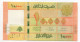 10000 LBP Banknote UNC Lebanon 2014 , Paper Money, Billet Liban Libano - Liban