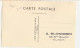 ALGERIE-Carte Maximum- N°340 LIGNE  BONE TEBESSA - Maximumkaarten