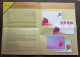 Taiwan Flowers (III) 2010 Plant Flora Leaf Garden Flower (stamp FDC) *rare - Covers & Documents