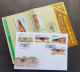 Taiwan Traditional Residences (II) 2010 House Building Residence House (stamp FDC) *rare - Covers & Documents