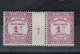 Algérie - Taxe Recouvrement _ 1 Millésimes (1927) N°19 Neuf - Timbres-taxe