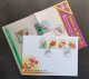 Taiwan Flowers (II) 2009 Plant Flora Leaf Garden Flower (stamp FDC) *rare - Brieven En Documenten