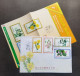 Taiwan Alpine Flowers 2011 Plant Flora Leaf Garden Flower (stamp FDC) *rare - Covers & Documents