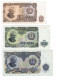 Bulgaria - Set Of 3-5-10-25-50-100-200 Leva - 1951 - Small Bills UNC/AU, Large Ones VF - Bulgarie