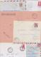 Lot 33 Lettres Avec TàD Manuel Département 972 MARTINIQUE : Fort De France Aérogare - Ducos - Bellefontaine - Schoelcher - Autres & Non Classés