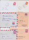 Lot 33 Lettres Avec TàD Manuel Département 972 MARTINIQUE : Fort De France Aérogare - Ducos - Bellefontaine - Schoelcher - Autres & Non Classés