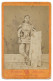 TUNISIE TUNIS FEMME JUIVE CDV PHOTO GARRIGUES 16.5x11 Cm JUIF - Old (before 1900)