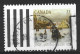 Canada 1989. Scott #1259 (U) Christmas, Winter Landscape, Champ De Mars, By William Brymner - Francobolli (singoli)