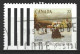 Canada 1989. Scott #1259 (U) Christmas, Winter Landscape, Champ De Mars, By William Brymner - Single Stamps