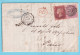 GB DEILBUT SYMONS LONDON PD Vers Paris  Ambulant AMB. CALAIS A 16 Juin 1860   - Lettres & Documents