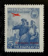 FNR JUGOSLAVIJA+LOT+6PCS+5.GODIŠNJICA NR MAKEDONIJA+OWERPRINT+AIRMAIL+2 DEFERENT SERIES+PERFECT GUM - Luchtpost