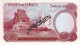 Jersey 20 Pounds ND (1978). SPECIMEN UNC P-14 (CS1) "Free Shipping Via Registered Air Mail" - Jersey