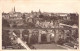 LUXEMBOURG - Panorama - Carte Postale Ancienne - Luxemburg - Stad