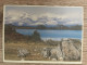 Ansichtskarte, Klappkarte, Australien, Lake Pedder Und Arthur Range, Tasmanien, Beschrieben - Wilderness