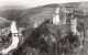 LUXEMBOURG - VIANDEN - Le Château Féodal Et Our - Carte Postale Ancienne - Vianden