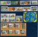 BRAZIL 2002 - YEAR COLLECTION  ALL 47 COMMEMORATIVE STAMPS  - MINT - Komplette Jahrgänge