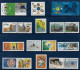 BRAZIL 2002 - YEAR COLLECTION  ALL 47 COMMEMORATIVE STAMPS  - MINT - Annate Complete