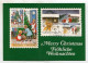 MC 144881 FINLAND - Merry Christmas - Maximum Cards & Covers